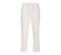 JACK & JONES Pantaloni da Uomo Jpstkane Jjsummer Jogger SN, Bianco, L