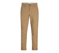 JACK & JONES Jpstmarco Jjfury ANA Noos Pantaloni Chino, Kelp, 34W x 34L Uomo