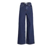 Jack & Jones Pantaloni Donna, Blu Denim Scuro, 26W x 32L