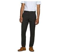 JACK & JONES Dress Trousers JPRFRANCO Super Slim Fit Tailored Trousers | Super slim fit, tinta unita, formale, a massimo lavare a 40 °C con programma per capi delicati