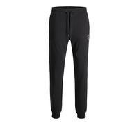 JACK & JONES Pantaloni 'Gordon Shark' nero / bianco Uomo JACK & JONES 29-30