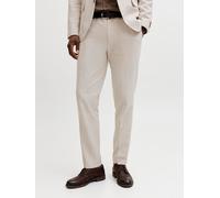 JACK & JONES Pantaloni in misto lino JACK & JONES 50r Bianco