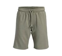 JACK & JONES Sweat Shorts Mid Noos Jpstgordon Bradley-Pantaloncini Sportivi da Uomo, Taglia Media, Vetiver