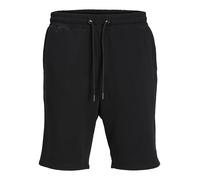 Jack & Jones - Pantaloncini neri in jersey-Nero L