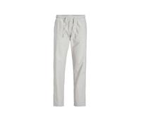 Jack & Jones Kane Summer Linen Blend Joggers Grigio M Uomo