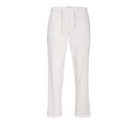 Jack&Jones pantaloni uomo misto lino bianco