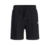JACK & JONES Jpstkane Soho Sweat Shorts Mid SN, Nero, L
