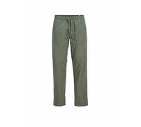 Jack & Jones Kane Summer Linen Blend Joggers Verde M Uomo