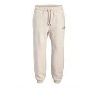 JACK & JONES Pantaloni 'JPSTKANE SOHO' pietra / nero Uomo JACK & JONES 38