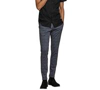 JACK & JONES Pantaloni Marco Phil, grigio scuro, 28W/32L da uomo