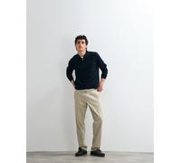 Jack & Jones pantaloni straight fit con coulisse beige-Neutro XL
