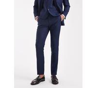 Jack & Jones - Pantaloni super slim blu navy scuro W42 L32