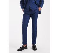 Jack & Jones - Pantaloni super slim blu W42 L32