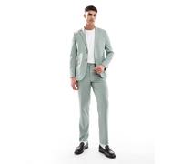 JACK & JONES Jprsolaris-Pantaloni Noos Eleganti, Iceberg Green/Fit: Super Slim Fit, 56 Uomo