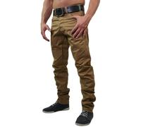 JACK & JONES - Pantaloni, Uomo, Beige (Dull Gold), 46/48 IT (33W/34L)