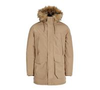 JACK & JONES Parka invernale 'CAMP' beige scuro Uomo JACK & JONES L