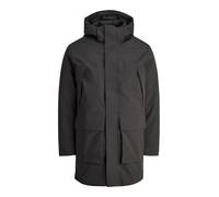 JACK & JONES Parka da uomo Jprccmoon Sn, nero, X_s, Nero, x_s