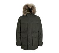 JACK & JONES Parka di mezza stagione 'JJStar' verde scuro Uomo JACK & JONES L verde scuro