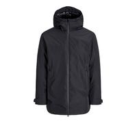 JACK & JONES Parka di mezza stagione nero Uomo JACK & JONES L