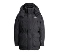 JACK & JONES Parka invernale 'JORKani' nero / bianco Uomo JACK & JONES S