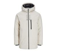 JACK & JONES Giacca invernale grigio chiaro / nero Uomo JACK & JONES XXL grigio chiaro / nero