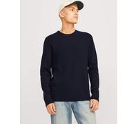 Jack & Jones - Perfect - Maglione lavorato blu scuro-Blu navy L