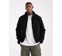 JACK & JONES Jornorrebro Teddy Jacket Sn, Black, X_s, Nero, x_s