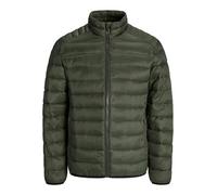 Jack & Jones - Jjebradley Light Puffer Collar Noos Verde - Abbigliamento S Verde