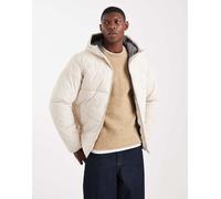 JACK & JONES Jjglobal Puffer Jacket, Moonbeam, M, Raggio di luna, M