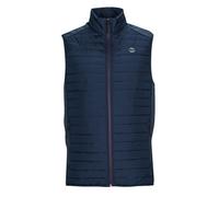 Jack & Jones Piumino JJEMULTI BODYWARMER COLLAR in Marine EU XXL