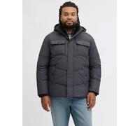 Jack & Jones Piumino Plus Size Jjmorgan Dark Grey Melange da Uomo 5XL