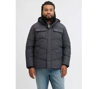 Jack & Jones Piumino Plus Size Jjmorgan Dark Grey Melange da Uomo 6XL