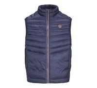 JACK & JONES Gilet 'JJESprint' genziana / rosso / bianco, Taglia M