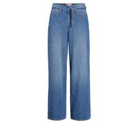 Jack & Jones Pixi Wide Linen Blend Jjxx Jeans Blu 29 / 32 Donna