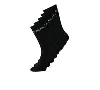 Jack & Jones Plus Calzino nero / bianco Uomo - Abbigliamento - Intimo - Calzini Jack & Jones Plus 43-46