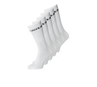 Jack & Jones Plus Calzino nero / bianco Uomo - Abbigliamento - Intimo - Calzini Jack & Jones Plus 47-50