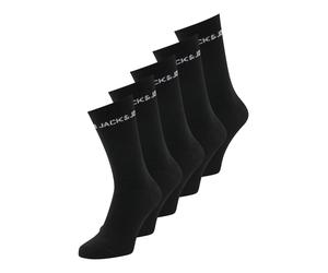 Jack & Jones Plus Calzino nero / bianco Uomo Jack & Jones Plus 47-50
