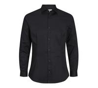Jack & Jones Plus Camicia business 'JJParma' nero Uomo Jack & Jones Plus 47-48 nero
