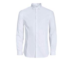 Jack & Jones Plus Camicia business 'JJPRParma' bianco Uomo Jack & Jones Plus 54-55