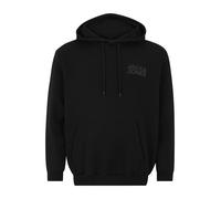 Jack & Jones Plus Felpa 'JJECORP' grigio / nero Uomo Jack & Jones Plus 6XL grigio / nero