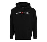 Jack & Jones Plus Felpa rosso / nero / bianco Uomo Jack & Jones Plus 5XL rosso / nero / bianco