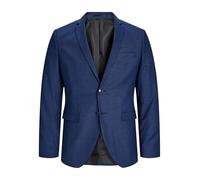 JACK&JONES PLUS Giacca da Uomo Jprsolaris Blazer Noos Pls, Blu Medievale, 64