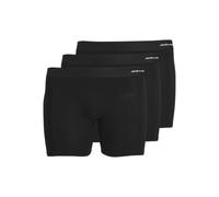 JACK&JONES PLUS JACBASIC Bamboo Trunks 3 Pack Noos Pls, Boxer a Pantaloncino Uomo, Black/Pack:Black - Black,