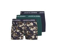 JACK&JONES PLUS JACCAMOFLAGE Trunks 3 Pack Pls, Boxer a Pantaloncino,
