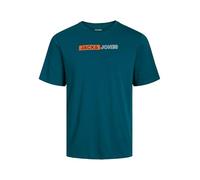 T-shirt con logo Jack & Jones Corp Play PLS Multicolore 6XL