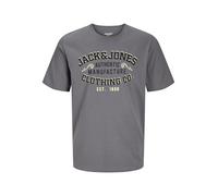 JACK&JONES PLUS Jack & Jones Male Plus Size Logo T-Shirt, Westhill, 3XL Uomo