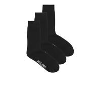 JACK&JONES PLUS Jacrafael-Calzini Noos Pls, 3, Nero/Confezione: Nero, 47-50 Große Größen Uomo