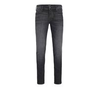 JACK & JONES Male Slim Fit Jeans Plus Size Jjiglenn JJORIGINALE SQ 270 Noos Pls Slim Fit Jeans, Denim Nero, 44W x 32L