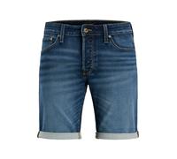 Jack & Jones Pantaloncini da Uomo Jjirick Jjicon I.K. Ge 132 SN Pls Blu Denim 44