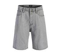 JACK & JONES Jjitony - Pantaloncini Jjoriginal at 730 SN Pls, Taglie Forti, Grigio Denim., 46